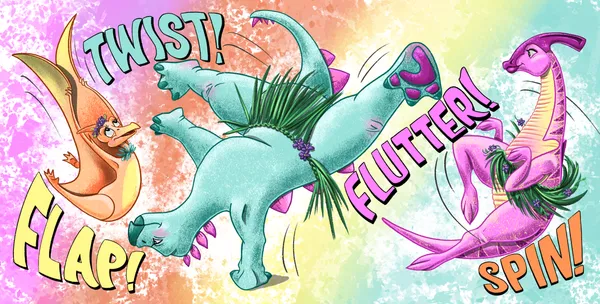 Pages 12-13: Dance Moves