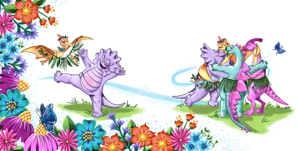 Pages 28-29: Group Hug